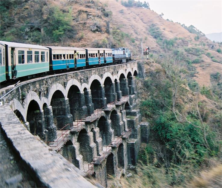 mountain railway